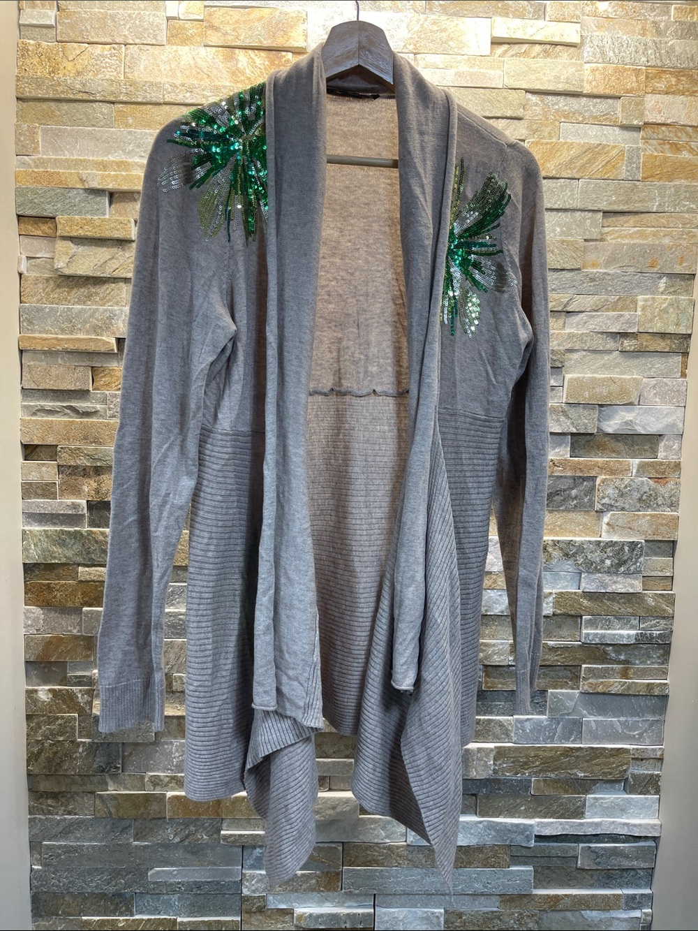 🇨🇦 INC International Concepts Open-Front Petite Cardigan